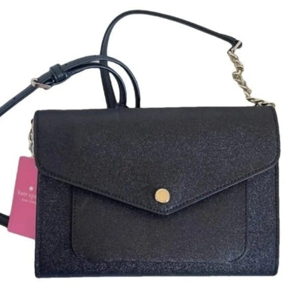 Kate Spade Black Crossbody Bag